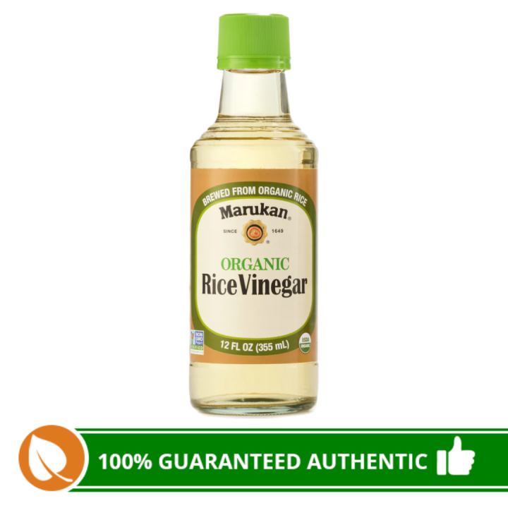 Marukan Organic Rice Vinegar 355ml Lazada PH