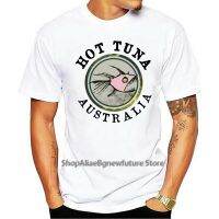 Hot Tuna - Australia - Mens T-Shirt - Pale Yellow - M L Gyms Fitness Tee Shirt  RVY9