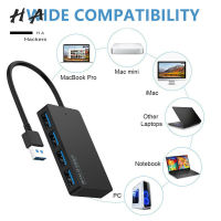 4พอร์ต Usb 3.0ฮับตัวแยกอะแดปเตอร์สำหรับแล็ปท็อปความเร็วสูงข้อมูล Hub