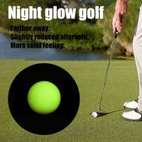 【CW】 Night Fluorescent Luminescent sports Beach Tennis Balls ！