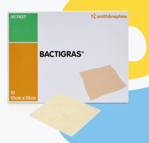 Bactigras Medicated Dressing 10x10cm | Lazada PH