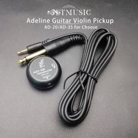 Adeline AD-20 AD-35รถกระบะพีโซทรานสดิวเซอร์เครื่องขยายเสียงกระบะขนาดเล็กสำหรับชิ้นส่วนแบนโจกีตาร์คลาสสิกอูคูเลเล่ไวโอลินเชลโล