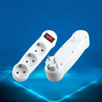 【In-Stock】 kgcwmw 16A 250V ปลั๊กแปลงประเภทยุโรป1ถึง3 Way EU Standard Power Adapter Socket German Power Extension Plug Converter