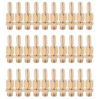 30Pcs 1/8 Inch DN6 Brass Gushing Spray Water Fountain Nozzles Universal Water Curtain Nozzle