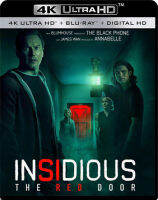 4K UHD หนังใหม่ เสียงไทยมาสเตอร์ Insidious The Red Door วิญญาณตามติด ประตูผีผ่าน