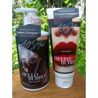 Mise En Scene Hello Bubble Smoothing Conditioner 500 ml.&amp; Treatment 180 ml.