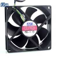 New and original DS09225R12H 9cm 9025 90mm 12V 0.41A 4 PWM cooling fan wind capacity 90x90x25mm for AVC