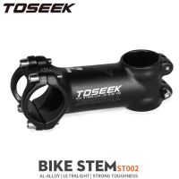 TOSEEK Ultralight Bicycle Handlebar Stem 7 Degree 35 Degree Mtb Stem 35Mm 45Mm Power Mtb 31.8Mm Aluminum Spare Parts For Bicycle