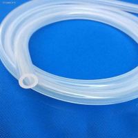 ✴♨❄ 2M Food Grade Transparent Silicone Tube Soft Rubber Hose 3 4 5 6 7 8 9 10mm Out Diameter Flexible Milk Hose Beer Pipe