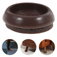 HAOYUNLA 10pcs เฟอร์นิเจอร์เก้าอี้ล้อเลื่อนล้อจุก 5/4 Caster Cup Furniture Protector