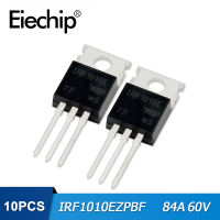 10ชิ้นทรานซิสเตอร์ MOSFET IRF1010EZPBF IRF1010E 84A 60V TO-220