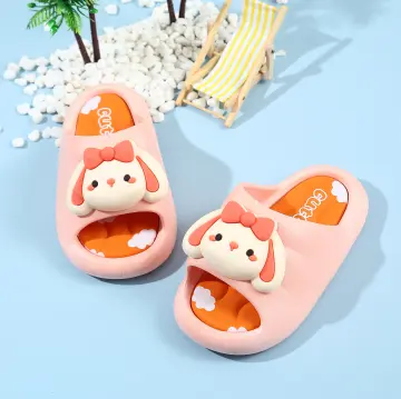 Slippers for sales girls online