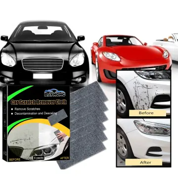 Nano Sparkle Anti-Scratch Cloth For Car Universal Metal Surface Instant  Polishing Cloth Smart Car Surface Scratch Repair Remover