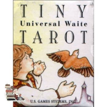 make us grow,! TINY UNIVERSAL WAITE TAROT DECK