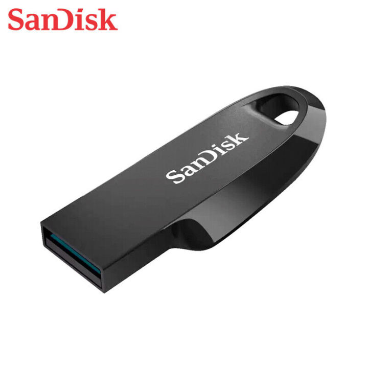 แฟลชไดฟ์-sandisk-ultra-curve-3-2-flash-drive-32gb-black-sdcz550-032g-g46-รับประกัน-5-ปี