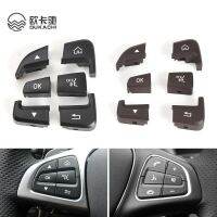 For Mercedes W205 C ClassSteering Wheel Buttons Switch For Benz W253 GLC Multi-function Switch For Car Steering Wheel 0999050200