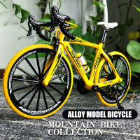 【RUM】DIE-CAST CAR 1:8 Alloy Model Bicycle Toys for Kids Car toys Boys Gifts Collection Children toys Mountain Bike