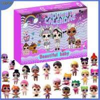 Festival Doll Christmas Countdown Advent Calendar Kids Surprise Collect Toy Best Surprise Box Gift For Children