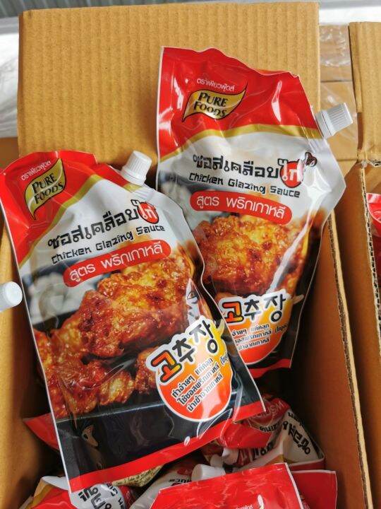 ซอสเคลือบไก่สูตรพริกเกาหลี-1000-กรัม-ซอสเกาหลี-ซอสไก่เกาหลี-โกชูจัง-ไก่ทอด-โคชูจัง-ซอสเผ็ดเกาหลี-ซอสทาไก่-ซอสเผ็ด-สินค้าพร้อมส่ง