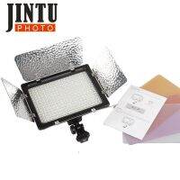 Jintu W300แผงไฟ LED สำหรับโคมไฟกล้องถ่ายภาพ300ชิ้นสำหรับ Canon EOS 550D 650D 750D 800D 70D 80D 6DII 7DII 5DII 5DIII กล้อง5DIV