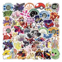 hotx【DT】 10/30/50PCS Digimon Anime Graffiti Stickers Suitcase Luggage Childrens Notebook Sticker Wholesale