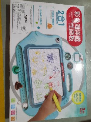 BAB ชุดของขวัญเด็กแรกเกิด ของเล่น กระดานเขียน แม่เหล็ก 4สี ขนาดใหญ่ ของเล่นที่ทุกบ้านต้องมี งานส่งเกาหลี กระดานแม่เหล็ก ของเล่นเด็ก ชุดของขวัญเด็กอ่อน เซ็ตเด็กแรกเกิด