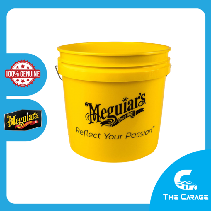 Meguiar's 3.5 Gallon Wash Bucket