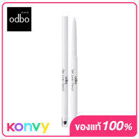 ODBO Gel Liner Pencil 0.3g #02 White อายไลเนอร์เนื้อเจลเนียนนุ่ม สีขาว กันน้ำได้ดีเยี่ยม เกลี่ยง่ายแห้งเร็ว เขียนเส้นได้ทุกขนาด