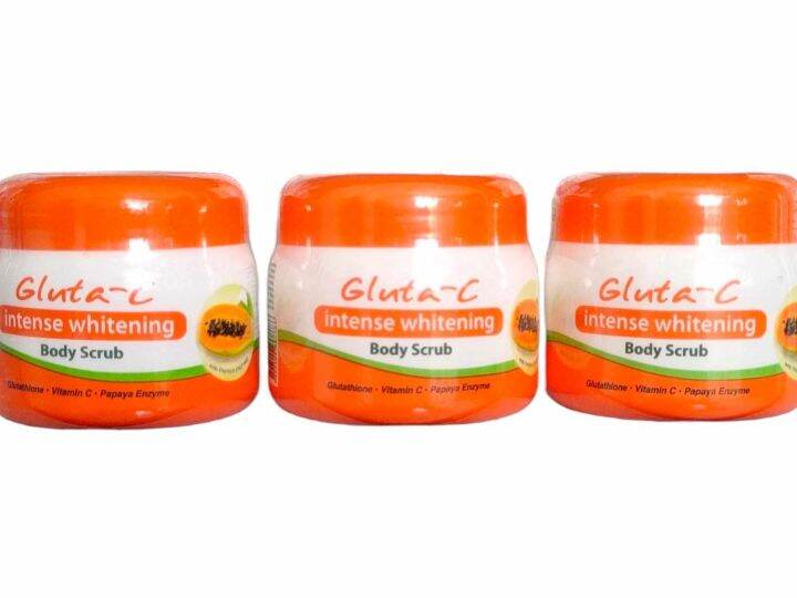 Gluta C Intense Whitening Body Scrub 120g Lazada Ph 0620