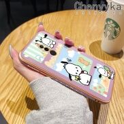 Chenyyka Ốp cho Xiaomi Mi Redmi 8 8A Pro 7 7A Y3 Ốp lưng thiết kế mới