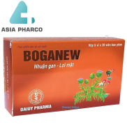 Bổ gan BOGANEW hộp 100 viên - Bổ gan - lợi mật - Tăng cường chức năng gan