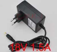 2023 ☆ 1ชิ้นคุณภาพสูงวงจรรวม AC 100V-240V แปลงอะแดปเตอร์ DC 18V 1.5A CCTV เครื่องจ่ายพลังงานสำหรับกล้อง EU ปลั๊ก5.5มม. X 2.1-2.5มม.