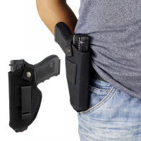 สากลยุทธวิธีปืนซองปกปิดพกซองเข็มขัดโลหะคลิป IWB OWB ซองปืนปืนปืนกระเป๋าสำหรับปืน