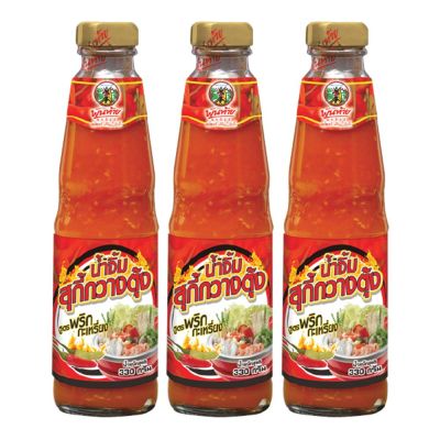 สินค้ามาใหม่! พันท้าย น้ำจิ้มสุกี้สูตรพริกกะเหรี่ยง 330 กรัม x 3 ขวด Pantai Sukiyaki Chili Sauce 330 g x 3 ล็อตใหม่มาล่าสุด สินค้าสด มีเก็บเงินปลายทาง