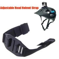 Vented Adjustable Head Helmet Strap Belt for GoPro Hero 11 Black Mount Holder Adapter For DJI OSMO Action 3 Insta360 X3 Cameras