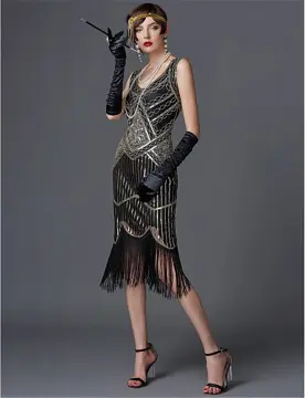 Flapper Dress Gatsby Best Price in Singapore Jan 2024 Lazada