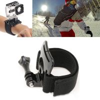 ✶✷❀ Adjustable Tape Arm Mount Wrist Band Screw Mount Action ourdoor sport Camera strap For Gopro hero 5 5 4 3 2 Accessories