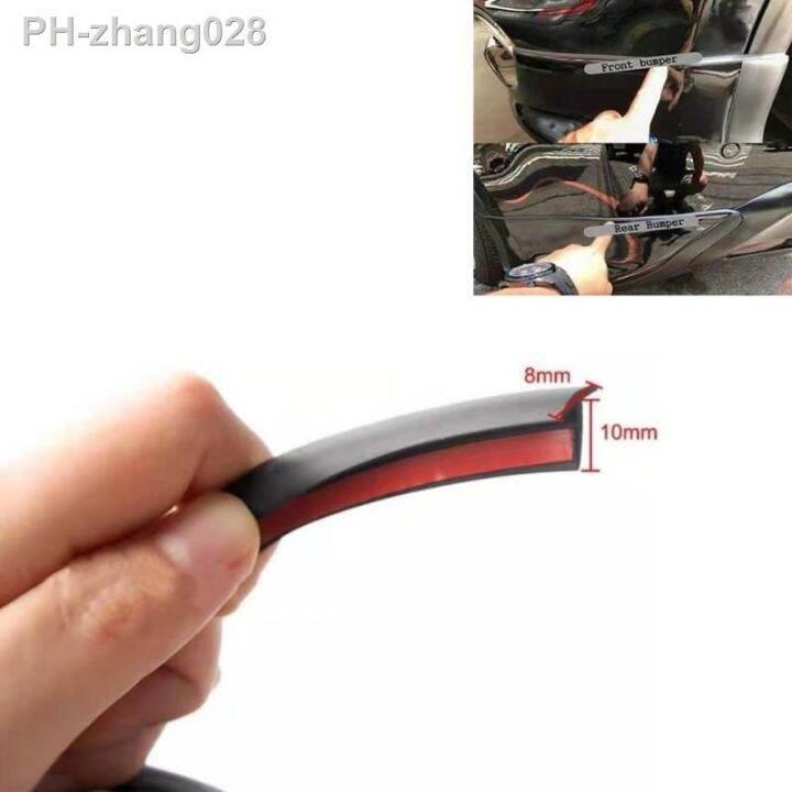 5m Car Rubber Sealing Strip Tshape Small Slanted Auto Seal