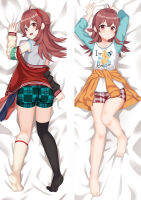 60x180ซม. 2WAY idolm STER amami Haruka เบาะรองนั่ง hugging Body หมอนห้องนอนเตียงคอสเพลย์หมอน