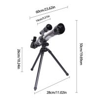 Monocular Astronomical escope Refractive Space escope Outdoor Travel Spotting Scope With Tripod 20x 30x 40x Eyepiece