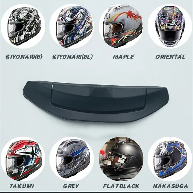 Motorcycle Helmet Nose Breath Guard Breath Deflector Chin Air Intake