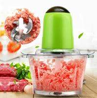 เครื่องบดหมู อเนกประสงค์ บดเนื้อ บดผัก meat grinder ขนาด 1.2 ลิตร เครื่องช่วยบดสับอาหาร (สับหมู สับเนื้อ สับปลา บดพริกไทยเม็ด ปั่นทำน้ำพริก)