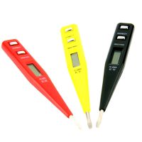 【jw】㍿ 12V-250V Voltage Tester Digital AC/DC Detector Continuity Detection Inductance Sensor