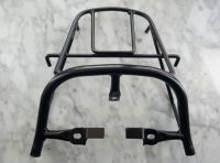 ☑♤ YBR125 JYM125 2007 Rear Side Saddle Box Motorcycle Luggage Rack