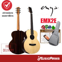 Enya EMX2E กีต้าร์โปร่งไฟฟ้า enya emx2 EQ มีเอฟเฟค Chorus และ Reverb ในตัว ฟรีอุปกรณ์พร้อมเล่น + รับประกันศูนย์ 1 ปี Music Arms
