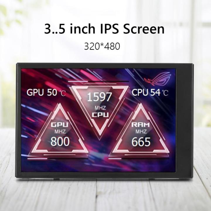 3-5นิ้วที่สองจอ-lcd-ฟรีจอที่สองแบบ-dual-c-อินเตอร์เฟซ-aida64-320x480สำหรับคอมพิวเตอร์-pc-mini-itx-แชสซี-cpu