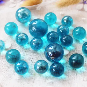 60PCS Colorful Glass Marbles 16MM Marbles Bulk for Kids Marble