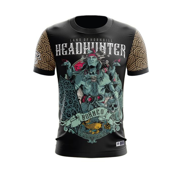 new-fashionheadhunter-sub-sarawak-native-graphic-t-shirt-2023