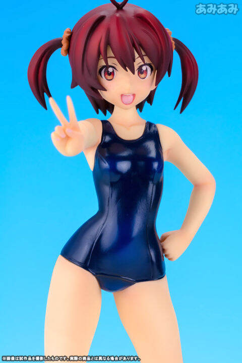 figure-ฟิกเกอร์-งานแท้-100-wave-vividred-operation-หนูน้อยผมแดงปฏิบัติการ-akane-isshiki-อิชิกิ-อากาเนะ-beach-queens-1-10-ชุดว่ายน้ำ-ver-original-from-japan-anime-อนิเมะ-การ์ตูน-มังงะ-คอลเลกชัน-ของขวัญ