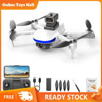 โดรนสีขาวรีโมทคอนโทรลมินิ2.4กรัมพับได้ถ่ายภาพทางอากาศแบบ Hd Quadcopter Rc เครื่องบินของเล่นสำหรับเป็นของขวัญ【cod】